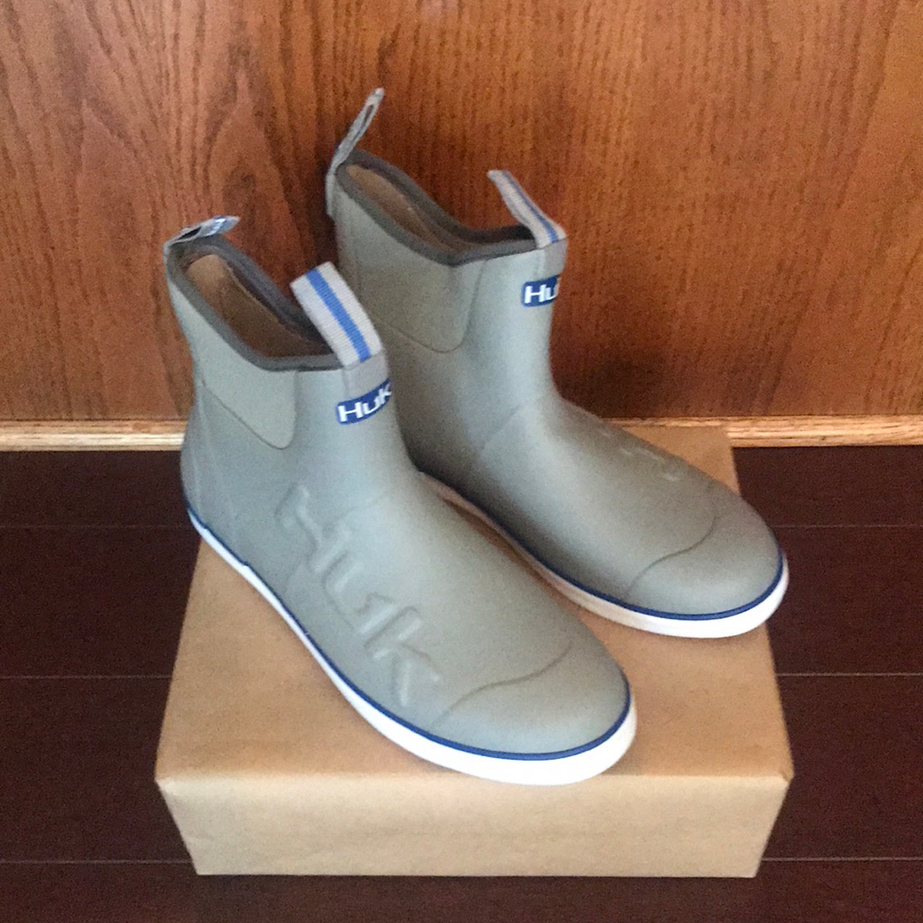 New Arrivals BrandNew Mens Huk Rogue Size 11 244 Plain Grey New Arrivals BrandNew Mens Huk Rogue Size 11 244 Plain Grey